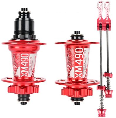 2021 Bicycle Hub XX1 XD 12Speed Cassette Body Hubs Koozer XM490PRO Sealed 4 Bearing Mountain Bike Hub QR Thru 28 32 36Holes Xdr