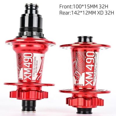 2021 Bicycle Hub XX1 XD 12Speed Cassette Body Hubs Koozer XM490PRO Sealed 4 Bearing Mountain Bike Hub QR Thru 28 32 36Holes Xdr