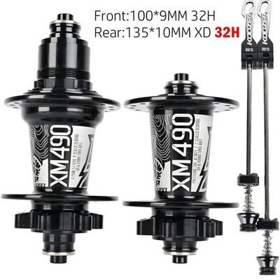 2021 Bicycle Hub XX1 XD 12Speed Cassette Body Hubs Koozer XM490PRO Sealed 4 Bearing Mountain Bike Hub QR Thru 28 32 36Holes Xdr