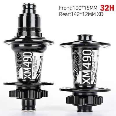 2021 Bicycle Hub XX1 XD 12Speed Cassette Body Hubs Koozer XM490PRO Sealed 4 Bearing Mountain Bike Hub QR Thru 28 32 36Holes Xdr