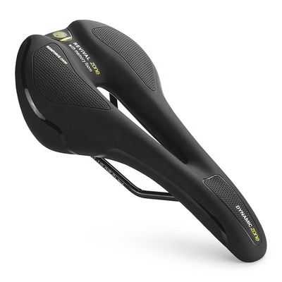 Mountain/Road Bikes Saddle Comfortable and Waterproof Seat for Men Polyester Material