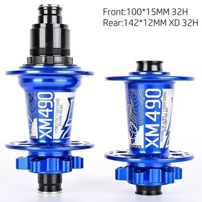 2021 Bicycle Hub XX1 XD 12Speed Cassette Body Hubs Koozer XM490PRO Sealed 4 Bearing Mountain Bike Hub QR Thru 28 32 36Holes Xdr