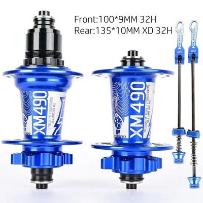 2021 Bicycle Hub XX1 XD 12Speed Cassette Body Hubs Koozer XM490PRO Sealed 4 Bearing Mountain Bike Hub QR Thru 28 32 36Holes Xdr