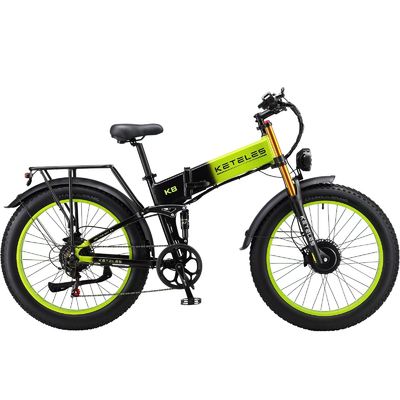 SHIMANO Front Derailleur 26-Inch Electric City Bike with Removable Lithium Battery
