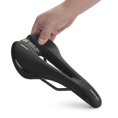 Mountain/Road Bikes Saddle Comfortable and Waterproof Seat for Men Polyester Material
