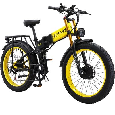 SHIMANO Front Derailleur 26-Inch Electric City Bike with Removable Lithium Battery