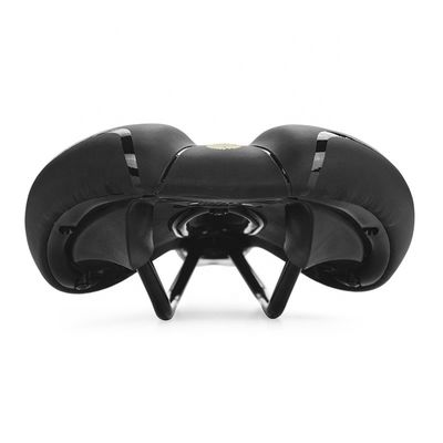 Mountain/Road Bikes Saddle Comfortable and Waterproof Seat for Men Polyester Material