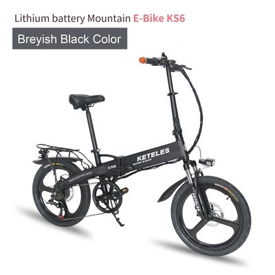 EU Market 20 Inch Folding Electric Bike with 36V 250W Motor and 10AH Lithium Battery