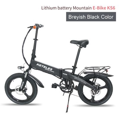 EU Market 20 Inch Folding Electric Bike with 36V 250W Motor and 10AH Lithium Battery