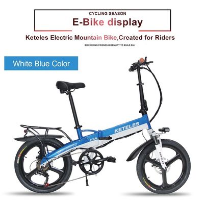 EU Market 20 Inch Folding Electric Bike with 36V 250W Motor and 10AH Lithium Battery