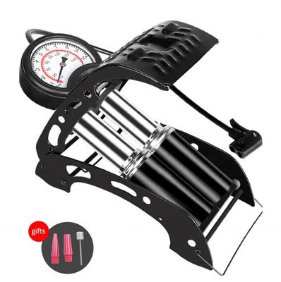Steel Engineering Plastic Foot Pump for Bicycle Motor Car High Pressure Portable Pump