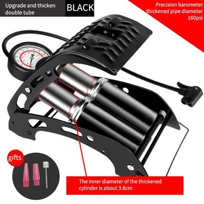 Steel Engineering Plastic Foot Pump for Bicycle Motor Car High Pressure Portable Pump