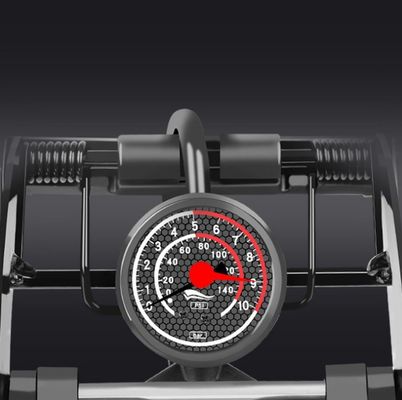 Steel Engineering Plastic Foot Pump for Bicycle Motor Car High Pressure Portable Pump