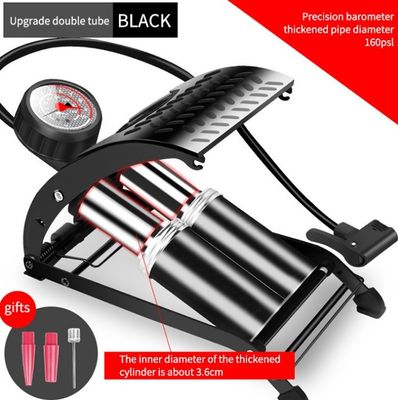 Steel Engineering Plastic Foot Pump for Bicycle Motor Car High Pressure Portable Pump