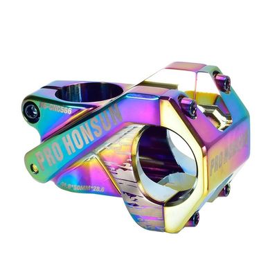 Customized Color Bicycle Stem Riser 360 Degree Rotation for Road and Mountain Bikes