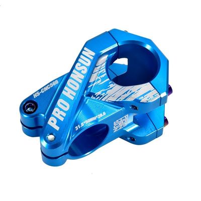 Customized Color Bicycle Stem Riser 360 Degree Rotation for Road and Mountain Bikes