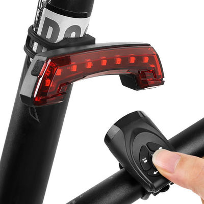 Stay Safe on Your Bike with Intelligent USB Rear Light and Wireless Remote Control