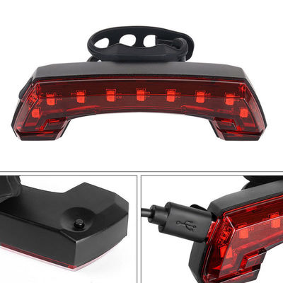 Stay Safe on Your Bike with Intelligent USB Rear Light and Wireless Remote Control