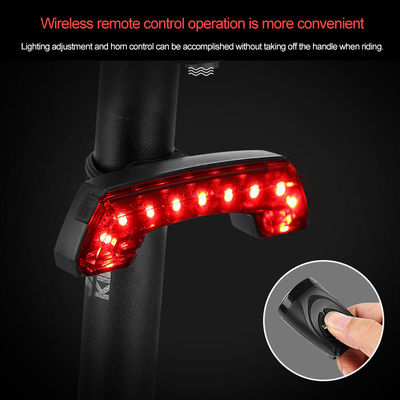 Stay Safe on Your Bike with Intelligent USB Rear Light and Wireless Remote Control