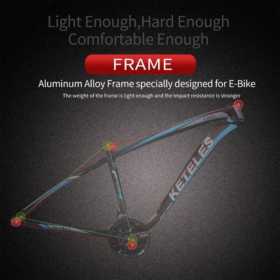 26AH 2000W High Power Two Wheel Drive Dual Motor Electric Bike with 26x4.0 inch Fat Tire