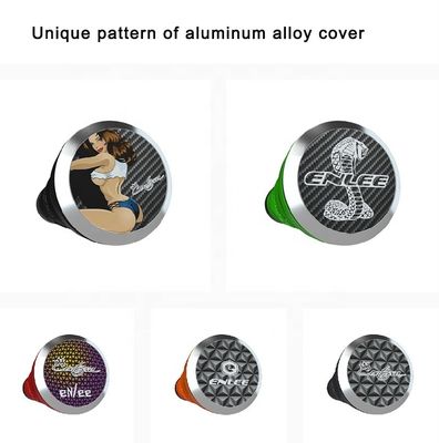 130mm * 30mm ENLEE Silica Gel Bicycle Handle Bar Grips Suitable for Off-Road Bicycles
