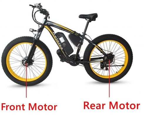 2000W Electric Bike with 21AH Lithium Battery and 26x4.0 inch Fat Tire in EU Warehouse