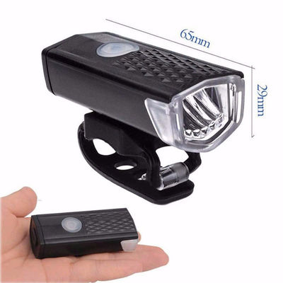 Front Light Back Light USB LED Rechargeable Bike Bicycle Light Set for Mountain Cycle