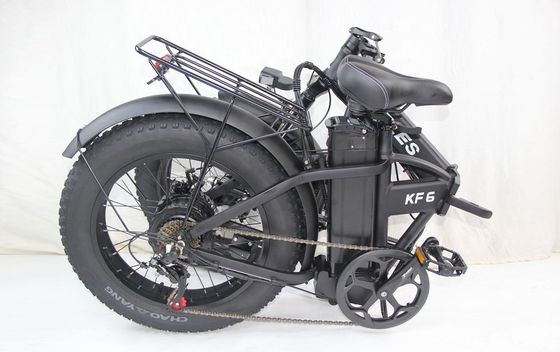 2024 Direct 20x4.0 Inch Fat Tire Folding E-Bike 1000W with 7 Speed Gears Rear Hub Motor
