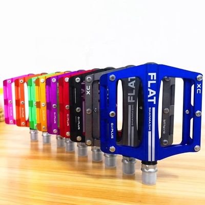 8 Color Platform Alloy Road Bike Pedals The Ultimate Choice for MTB Enthusiasts