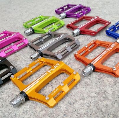 8 Color Platform Alloy Road Bike Pedals The Ultimate Choice for MTB Enthusiasts