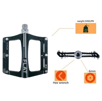 8 Color Platform Alloy Road Bike Pedals The Ultimate Choice for MTB Enthusiasts