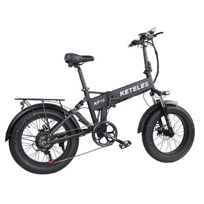 All-Terrain 1000W 13AH Electric Bike with 20x4.0 Inch Fat Tire and Fast Charging Time
