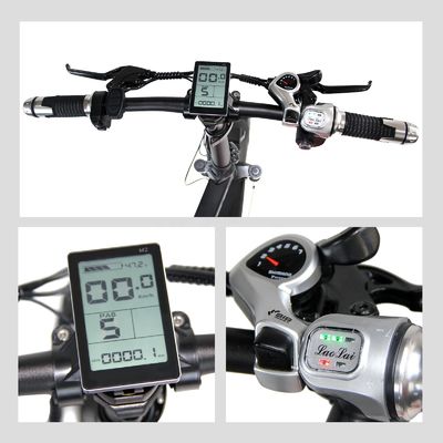 All-Terrain 1000W 13AH Electric Bike with 20x4.0 Inch Fat Tire and Fast Charging Time