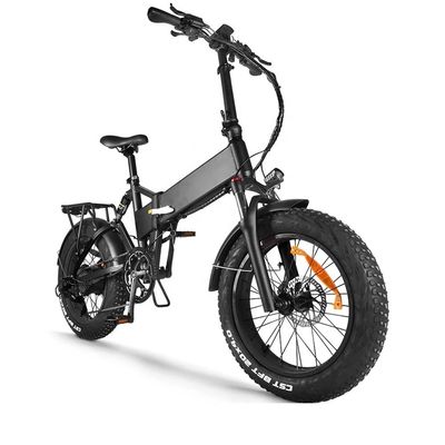 All-Terrain 1000W 13AH Electric Bike with 20x4.0 Inch Fat Tire and Fast Charging Time