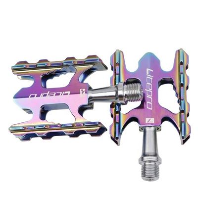 Bearing DU Ultra-Light Bearing MTB Road Folding Bicycle CNC Foot Pedal 2021 Product