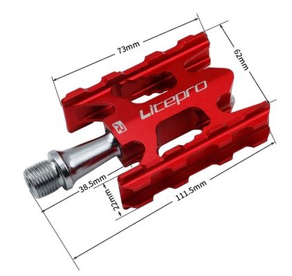 Bearing DU Ultra-Light Bearing MTB Road Folding Bicycle CNC Foot Pedal 2021 Product