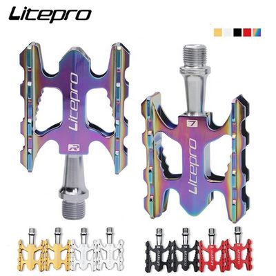 Bearing DU Ultra-Light Bearing MTB Road Folding Bicycle CNC Foot Pedal 2021 Product