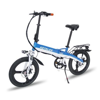 48V 350W 10AH Electric Bike with 20 Inch Folding Frame and 31-60km Range per Power