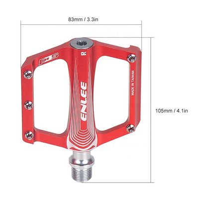 ENLEE N16 Ultralight Bike Pedals 310g Aluminum Alloy 3 Colors Anodized Paint CN GUA 2021