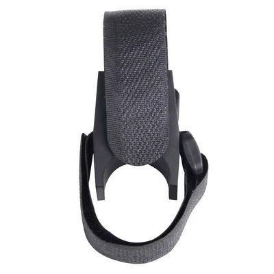 Black Bicycle LED Torch Rotation Bracket Flashlight Stand for 28-40mm Bike Light