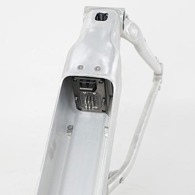 48V10A500W Motor Power Electric Bike with Hidden Battery and Cable-Pull Disc Brake