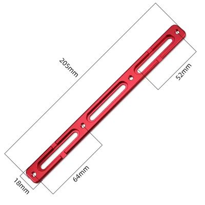 Silver Bicycle Bottle Holder Extender with Adjustable Alloy Bike Bottle Cage Adapter