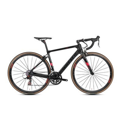 Carbon Fibre Bead Pedal V Brake 22 Speed Road Bike 700c Full Carbon Bicycle for Benefit