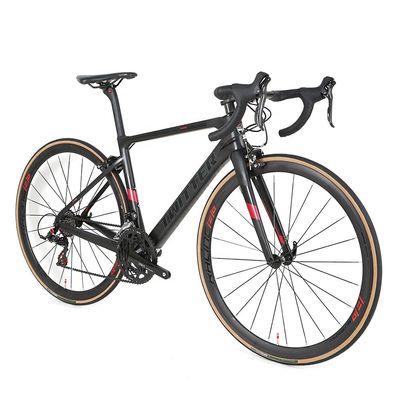Carbon Fibre Bead Pedal V Brake 22 Speed Road Bike 700c Full Carbon Bicycle for Benefit