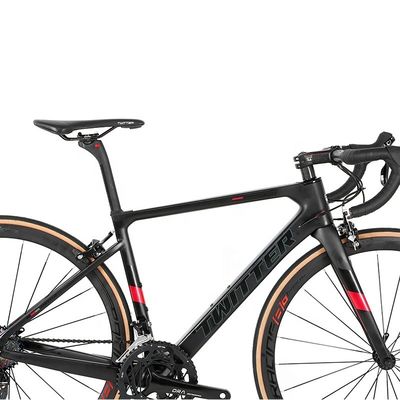 Carbon Fibre Bead Pedal V Brake 22 Speed Road Bike 700c Full Carbon Bicycle for Benefit