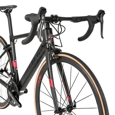 Carbon Fibre Bead Pedal V Brake 22 Speed Road Bike 700c Full Carbon Bicycle for Benefit