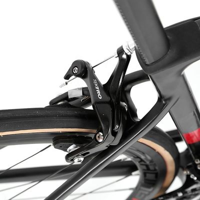 Carbon Fibre Bead Pedal V Brake 22 Speed Road Bike 700c Full Carbon Bicycle for Benefit