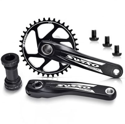 SWTXO GXP Mtb Bike Crank Set 32T 34T 36T 38T Hollow Integrated Bicycle Chainwheel SHN