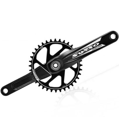 SWTXO GXP Mtb Bike Crank Set 32T 34T 36T 38T Hollow Integrated Bicycle Chainwheel SHN