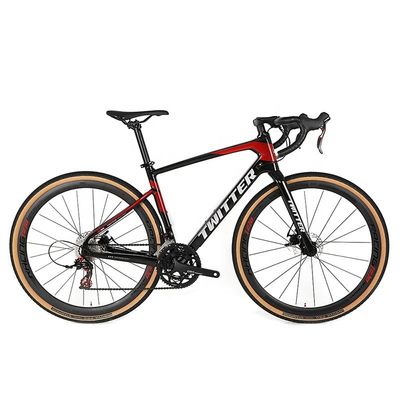 RETROSPEC SENSAH Front Derailleur 22 Speed Disc Brake Carbon Road Bike for Gravel Riding